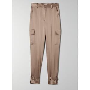 Babaton 'Refined' Grey Cargo Pant Size 0